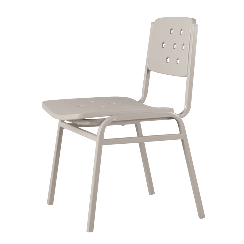 易企采 钢制班用椅营具办公椅阅览学习椅高清大图