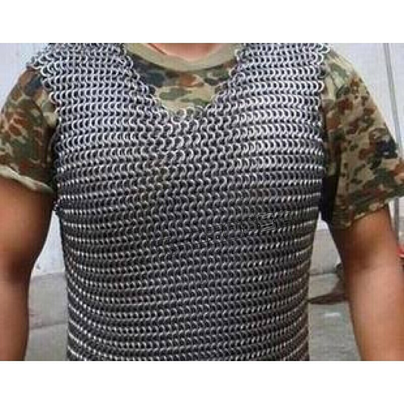 汐岩锁子甲环甲环环锁铠制做圈甲环M5M6M8