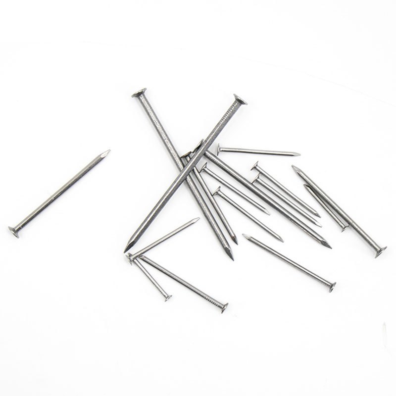 钉子 铁钉 木工铁钉 洋钉 圆钉 手工墙钉 细铁钉 4寸100mm(0.5kg)