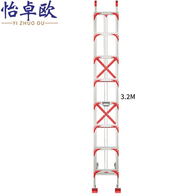怡卓欧登高梯3mm厚6米个图片
