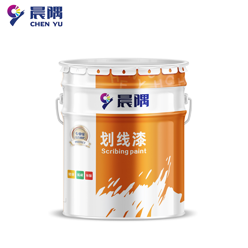 晨隅划线漆黄4kg/桶高清大图