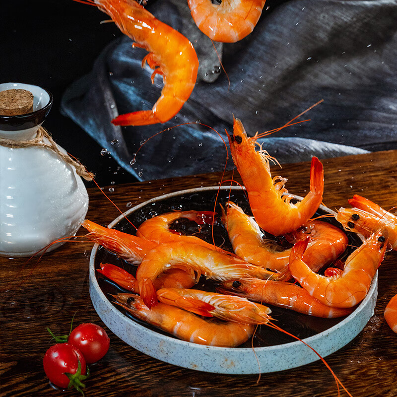 大有谷39°有机盐田虾30条(300g*3盒)高清大图