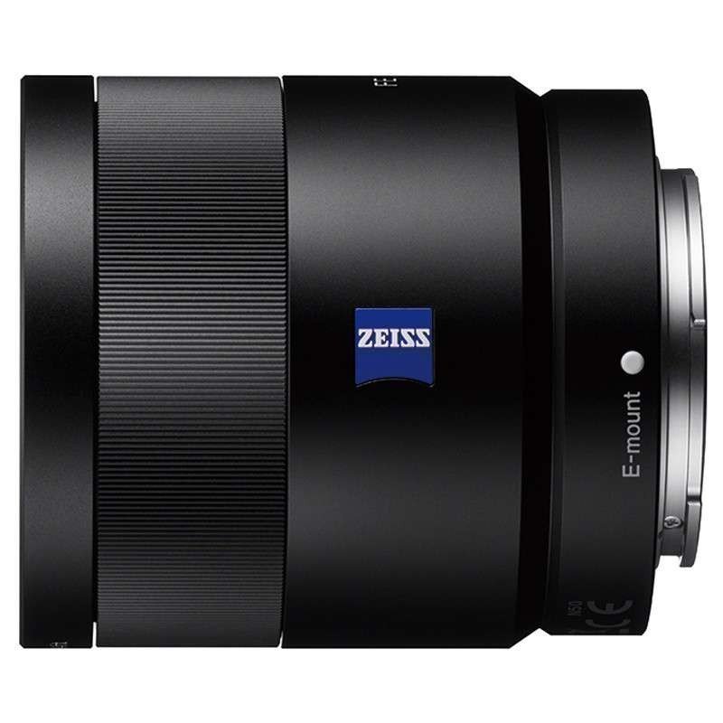 SONY索尼 SEL55F18Z T FE55mm F1.8 ZA 滤镜口径49mm 全画幅 索尼标准定焦镜头 索尼卡口 全新原装正品