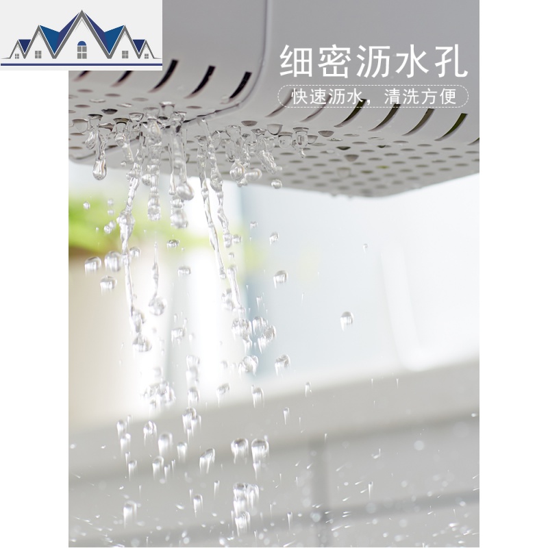 水置物架厨房沥水篮碗架可伸缩水池洗碗放碗筷碗碟池收纳洗菜盆 三维工匠高清大图