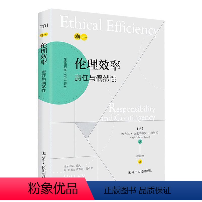 【正版】伦理效率:责任与偶然:responility and contingency维吉尔·克里斯蒂安·勒努瓦 书哲
