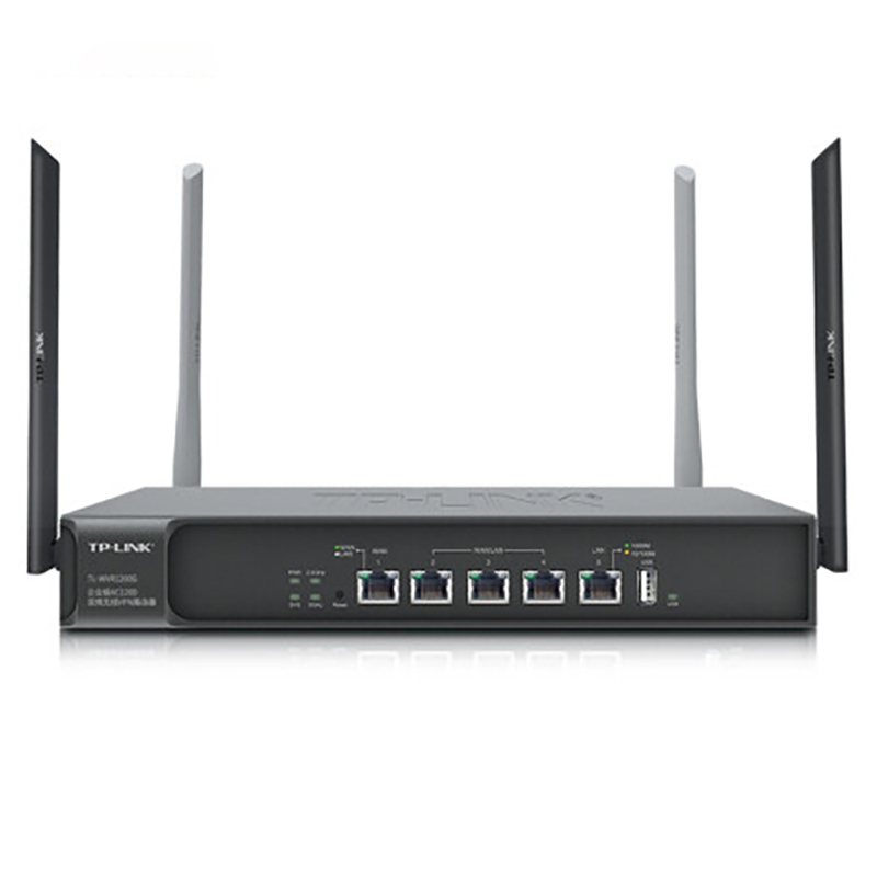 TP-LINK 5G双频无线企业级路由器 wifi穿墙千兆端口AC管理 TL-WVR1200G 1200M(单位:台)