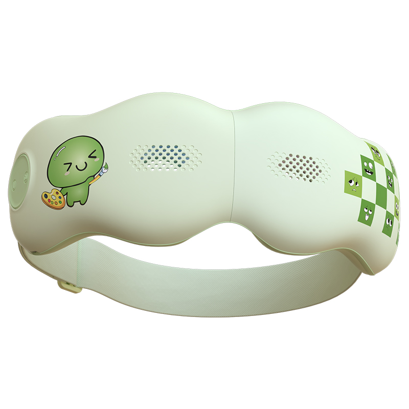 和正 眼部 按摩器 中小学生眼部按摩器热敷智能眼罩眼睛按摩仪可视化眼保 儿童护眼仪 HZ-QNA-11高清大图