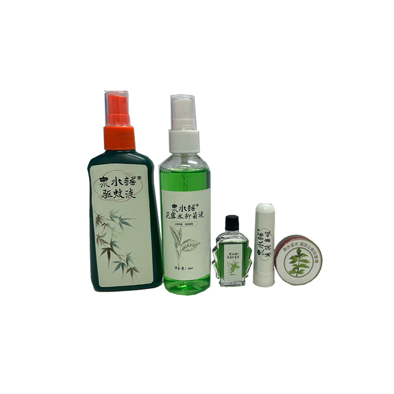 泉水谣QSYGW-0313 5件套 驱蚊防晒花露水套装 5.00 瓶/套 花露水(计价单位:套)白 色高清大图