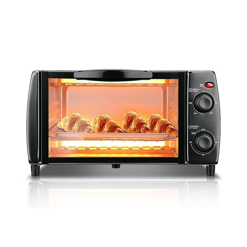 九阳(Joyoung) 家用多功能小烤箱迷你光波 T1-L108B-10L容量双层烤位