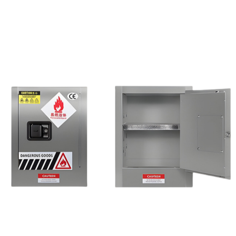 桃锦堂不锈钢防爆安全柜4加仑台高清大图