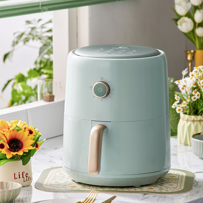 小熊(Bear) 4L 大容量 无烟空气炸锅 QZG-E14H6