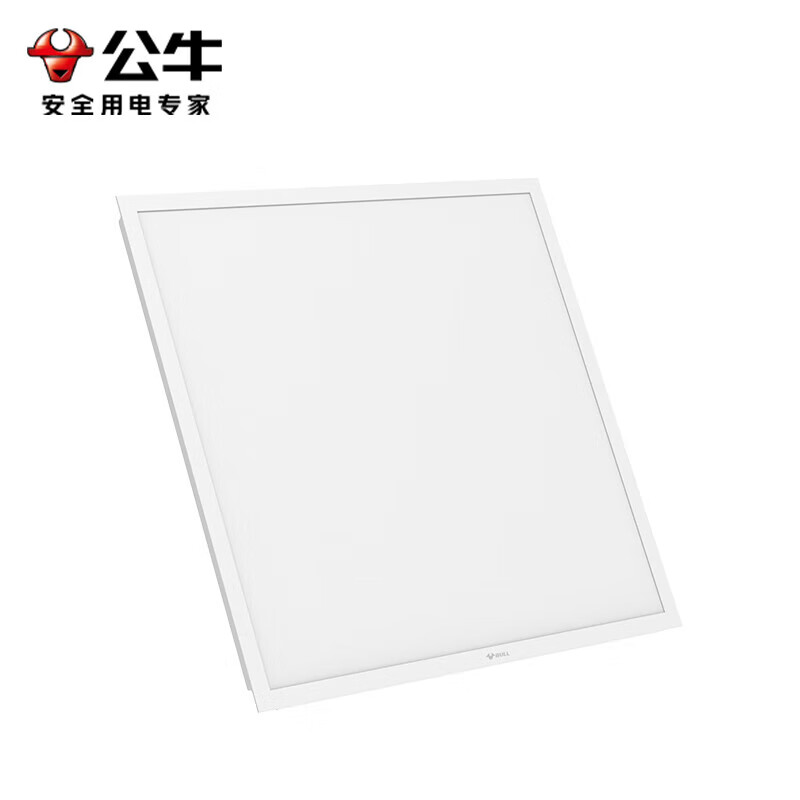 公牛(BULL) LED非集成吊顶T型龙骨平板灯 6500K 36W MP-A036T-AD 个