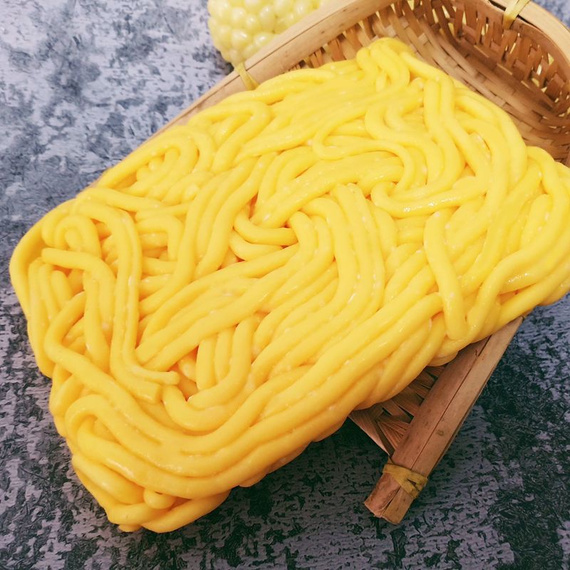 一份2斤(500克*2袋) 东北叉子条 东北特产玉米面条丹东玉米碴子条粗粮