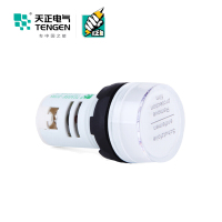 天正电气 TGAD56 AC380V 白色 08100030065指示灯