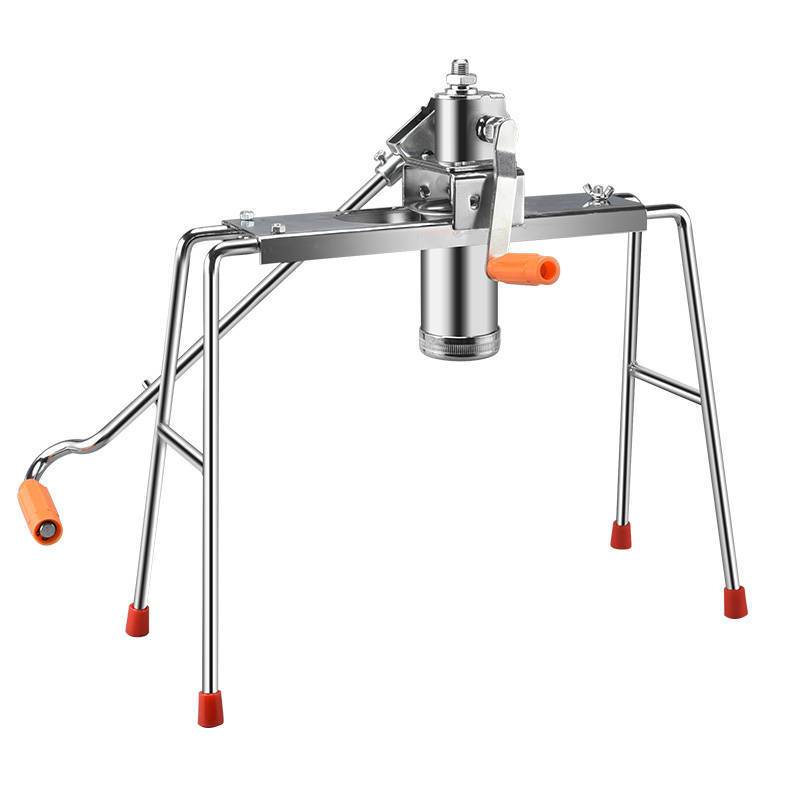 家用饸饹机手动饸烙粉条压面机河洛机压面条机不锈钢饸饹机压面机三刀