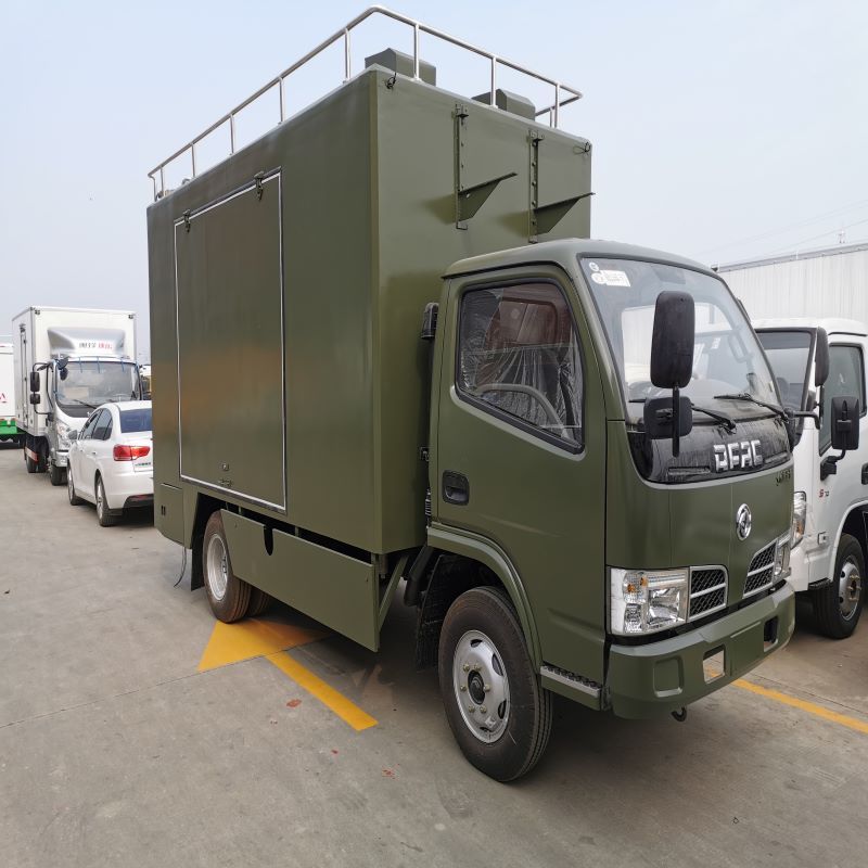 自行式炊事车视频