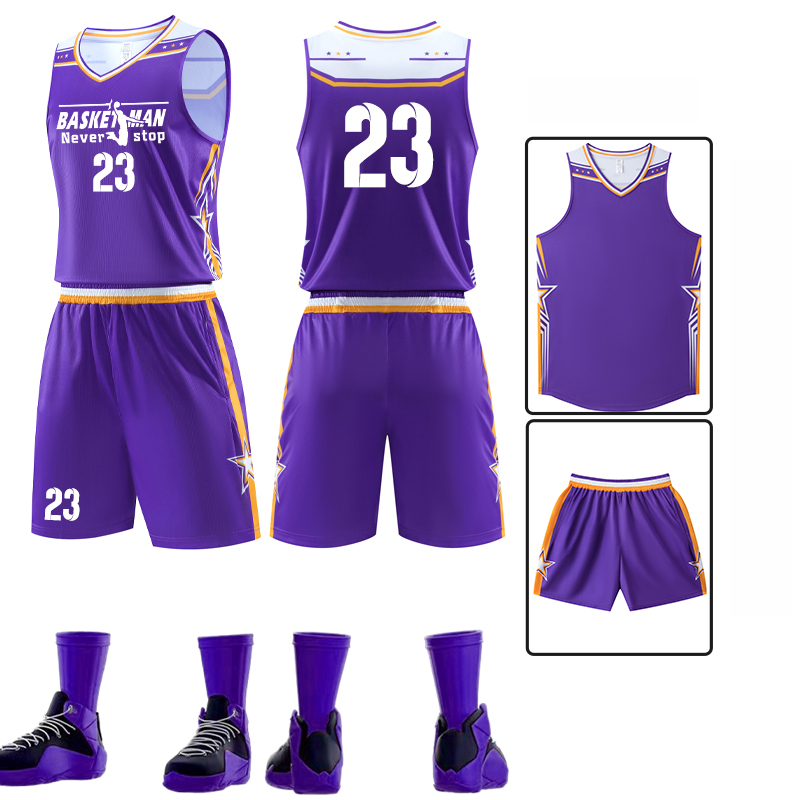 虔羽篮球服LQ15 套高清大图