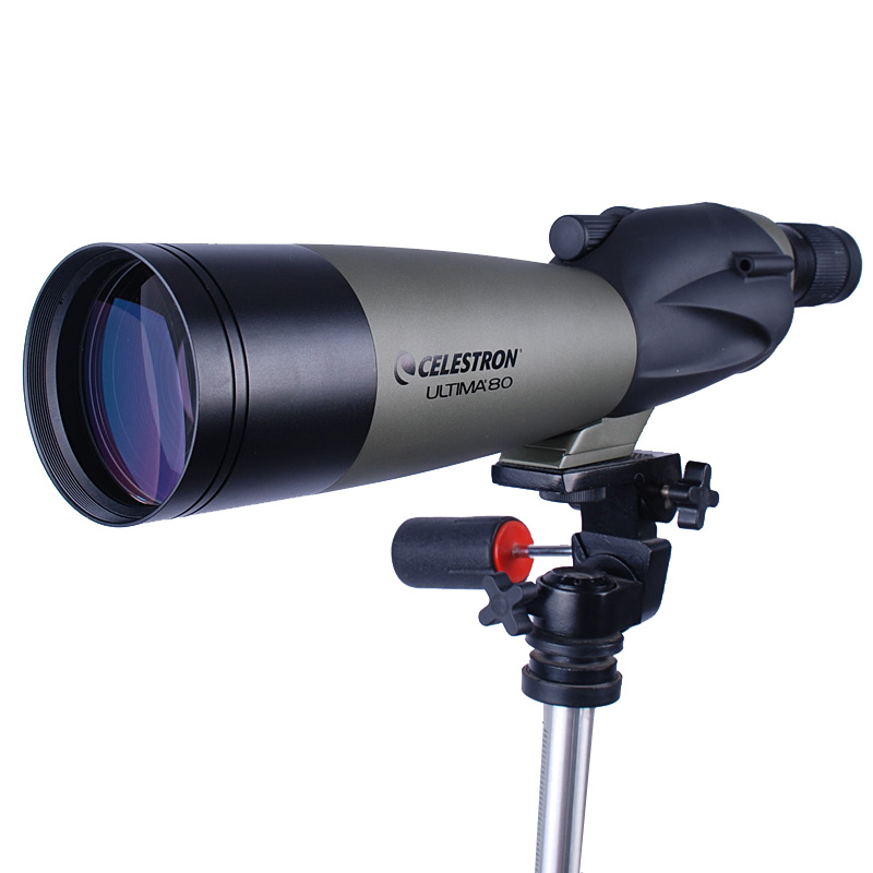 星特朗CELESTRON Ultima远方支架式连续倍率单筒普通望远镜高清高倍微光夜视