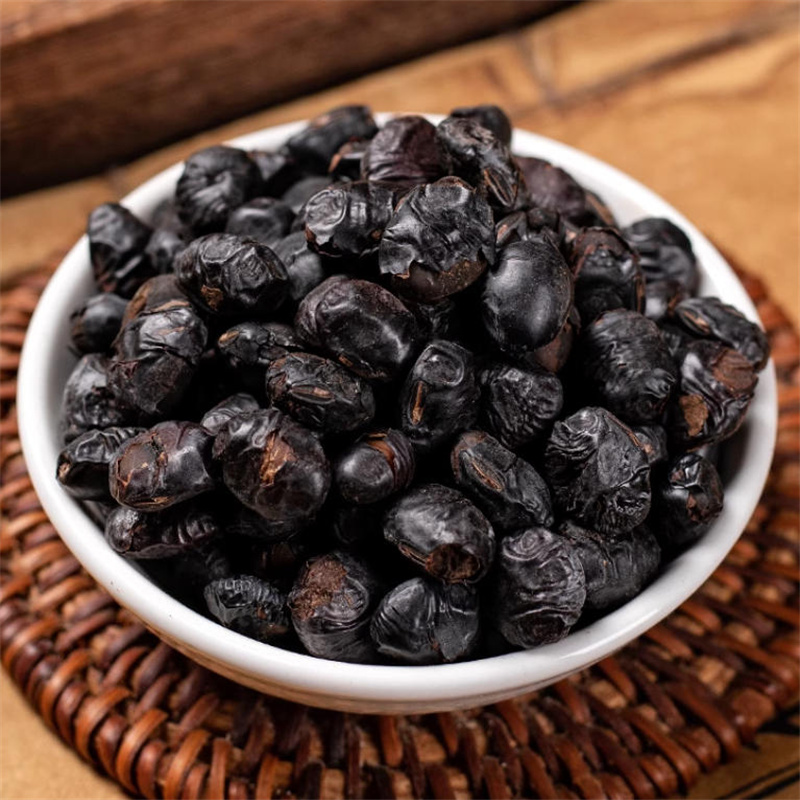 甄选正品淡豆豉100克淡豆豉水洗葱白黑豆豉粒另售栀子9260高清大图