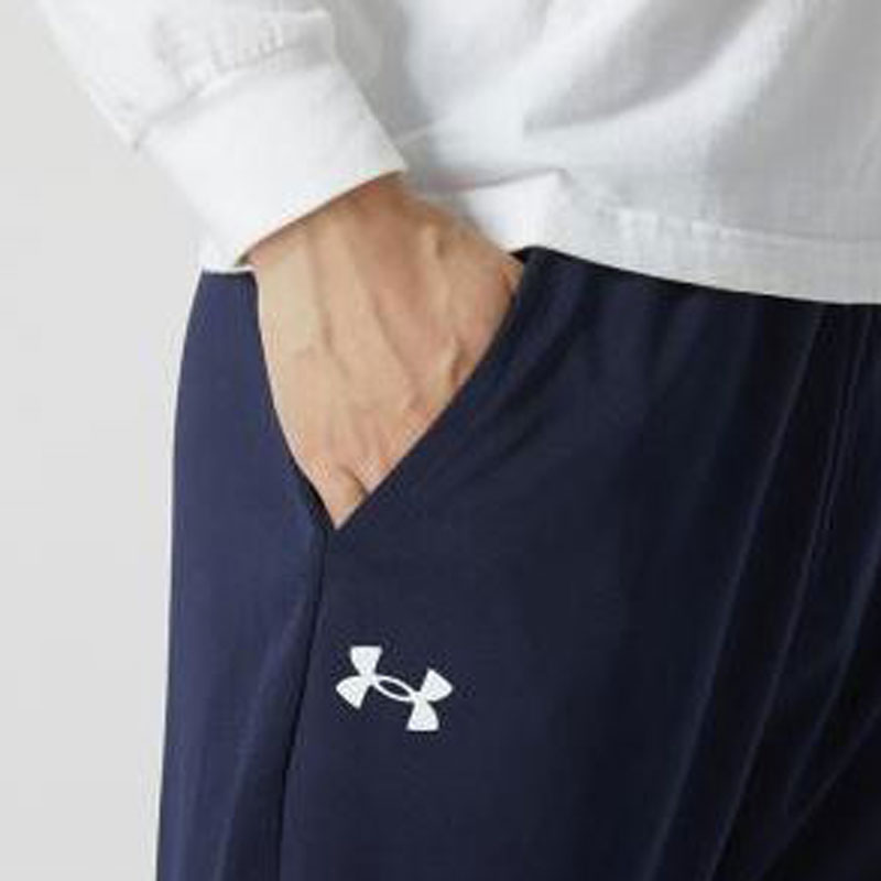 安德玛(Under Armour)男裤新款运动裤休闲卫裤针织跑步健身训练长裤23600704-409 ZP高清大图