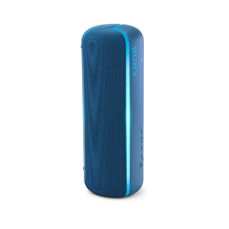 索尼(SONY)SRS-XB22（蓝色） 防水重低音便携无线扬声器