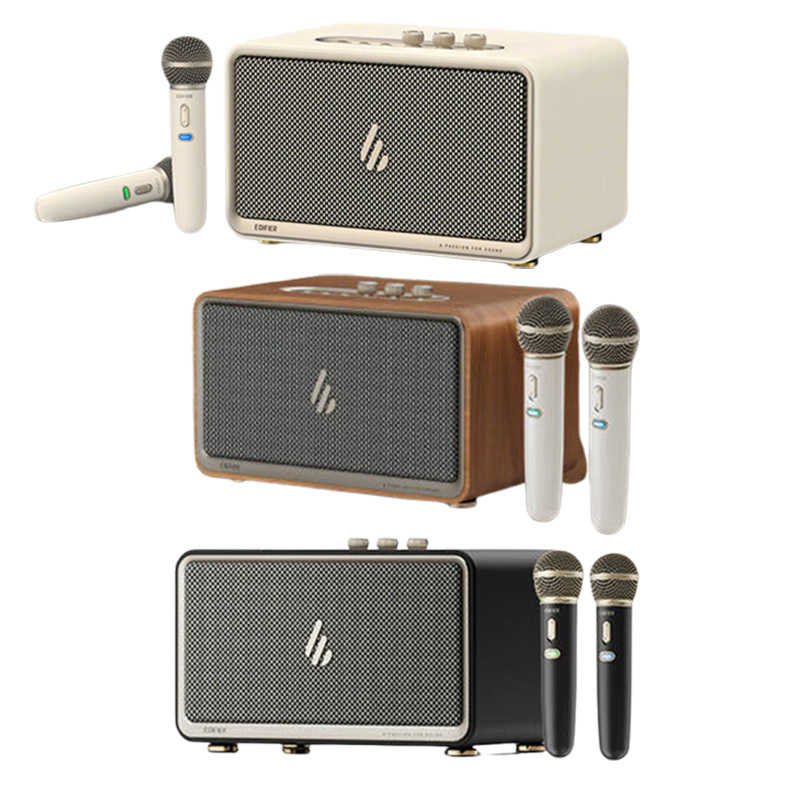 漫步者蓝牙音箱音质稳定智能遥控操作便捷K300(颜色随机)