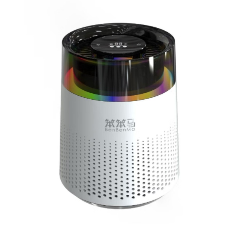 笨笨马空气净化器A20 30m³/h高效净化 P1F1认证 低耗能3级能效 智能除醛除霾守护呼吸健康