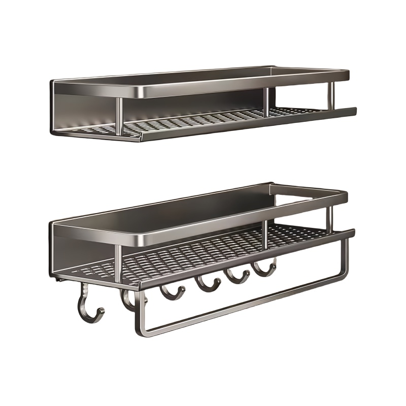 攸形双层浴室架50*12*4cm个