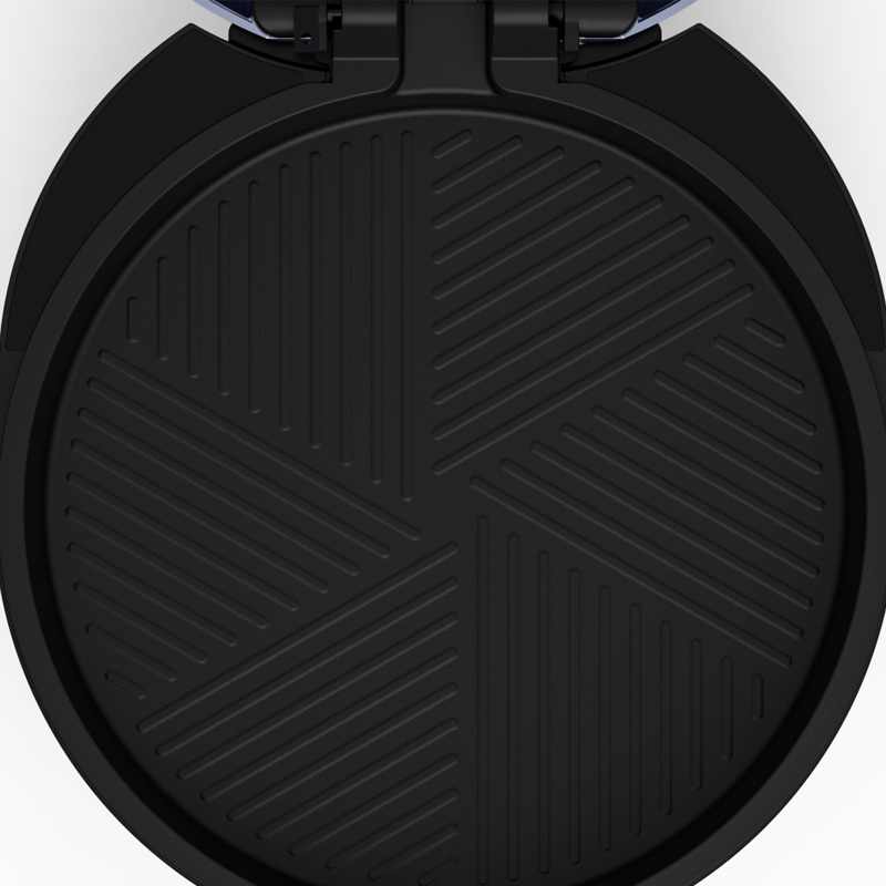 爱仕达(ASD)电饼铛家用双面加热煎饼铛煎烤机烙饼锅三明治机30mm加深烤盘早餐机多功能电饼档AG-B34J709高清大图