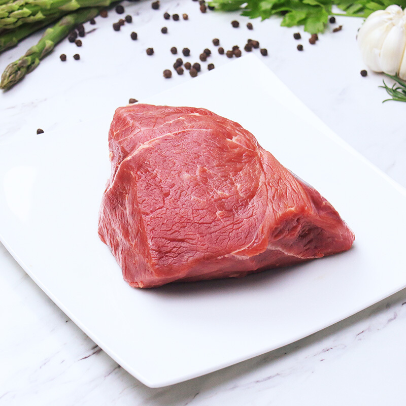 恋尚牛 澳洲精修肩胛肉块 500g 整块包装 煎炸烹煮 谷饲原切