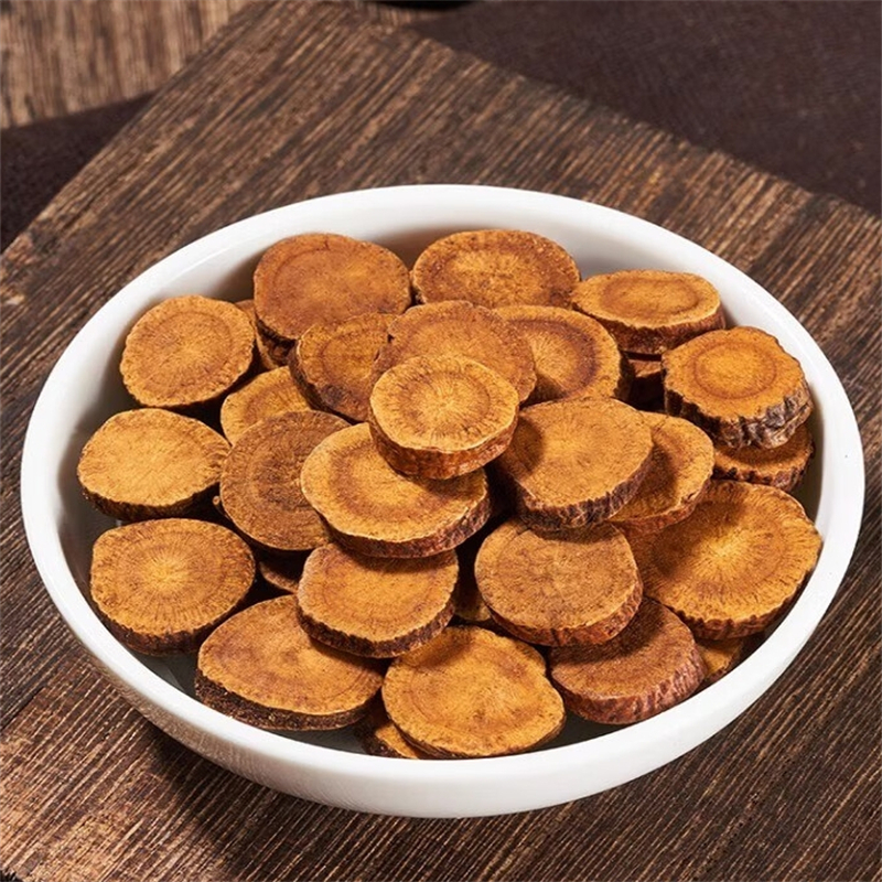 炙甘草100克袋装正品蜜灸甘草汤制干 炒甘草片官方旗舰店高清大图