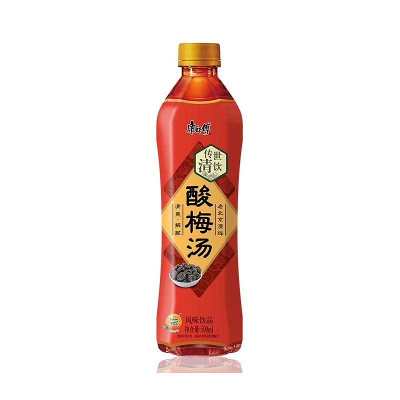 康师傅酸梅汤500ml