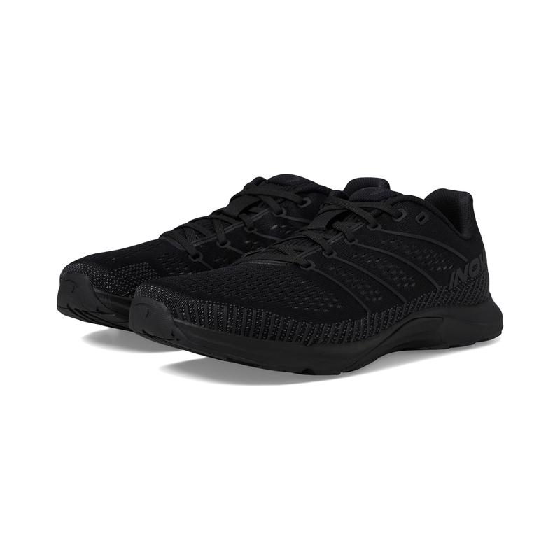INOV-8inov8综合训练鞋男款针织透气舒适减震运动鞋 Black/Grey 42.5