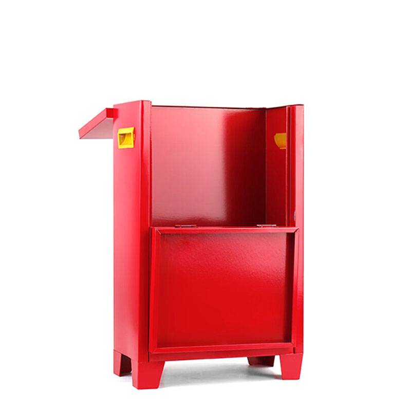鑫睿辉 加厚灭火器箱 4kg*2 个高清大图