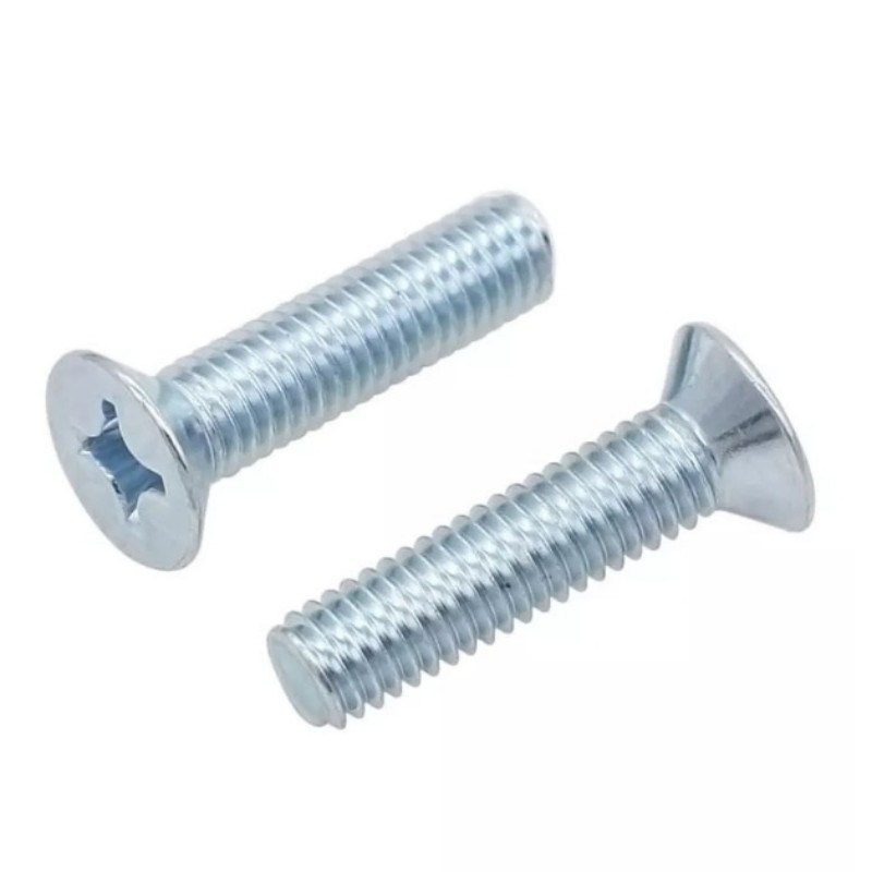 志浪 镀锌沉头螺钉4*20 个高清大图