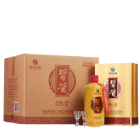 茅台集团贵州习酒 习酱金 53度500ml*6酱香型白酒整箱 经典酱香習酒(XI LIQUOR)(新老包装随机发货)