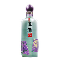 年份潭酒2017 酱香型白酒53度坤沙纯粮收藏送礼整箱500ml*3礼盒装
