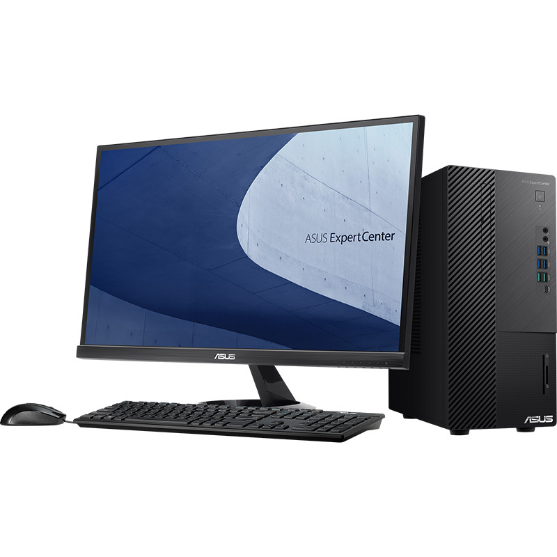 华硕(ASUS)商用台式电脑弘道 D900MD-I5M00103 (I5-12400 16G 512GSSD 集显 WIN11)