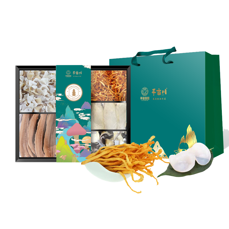 半亩川精选食品礼盒高端礼品套装滋补养生美味佳肴馈赠亲友优选