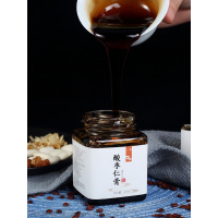 酸枣仁百合膏酸枣仁粉茯苓枣仁茶助甘枸杞眠男女睡眠酸枣仁