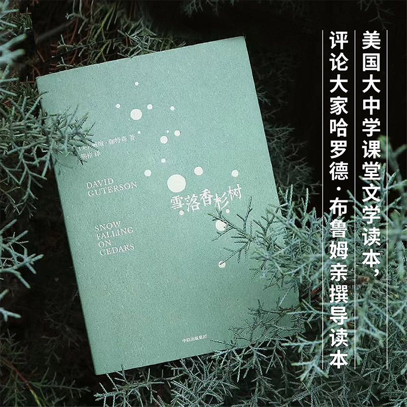 [正版]雪落香杉树 戴维伽特森 著 赠书签 冯唐 李国庆 黄菡 马凌 朱岳等 1995年福克纳奖作品 美国当代文学经典