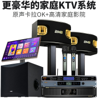 日本BMB 455家庭ktv音响套装影院全套家用卡拉OK功放音箱组合专业会议室舞台酒吧大功率k歌设备