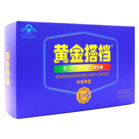 黄金搭档多种维生素矿物质片(中老年型)礼盒套装100片 中老年复合维生素属营养品