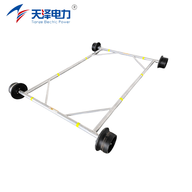 天泽电力 梯车底盘 TZ-JYDP 个高清大图