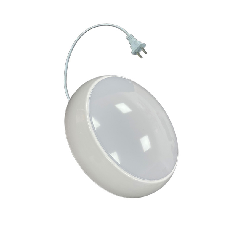 宙明 ZM-XP05A 18w 6000K 两孔电源直插 插脚尺寸17mm LED灯泡 (计价单位:个)高清大图