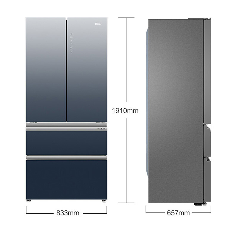 海尔(haier) bcd-503wdceu1 多门冰箱 503升(z)