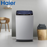 Haier/海尔 EB80BM39TH 8公斤 波轮洗衣机全自动 变频 智能称重 预约洗 中途添衣