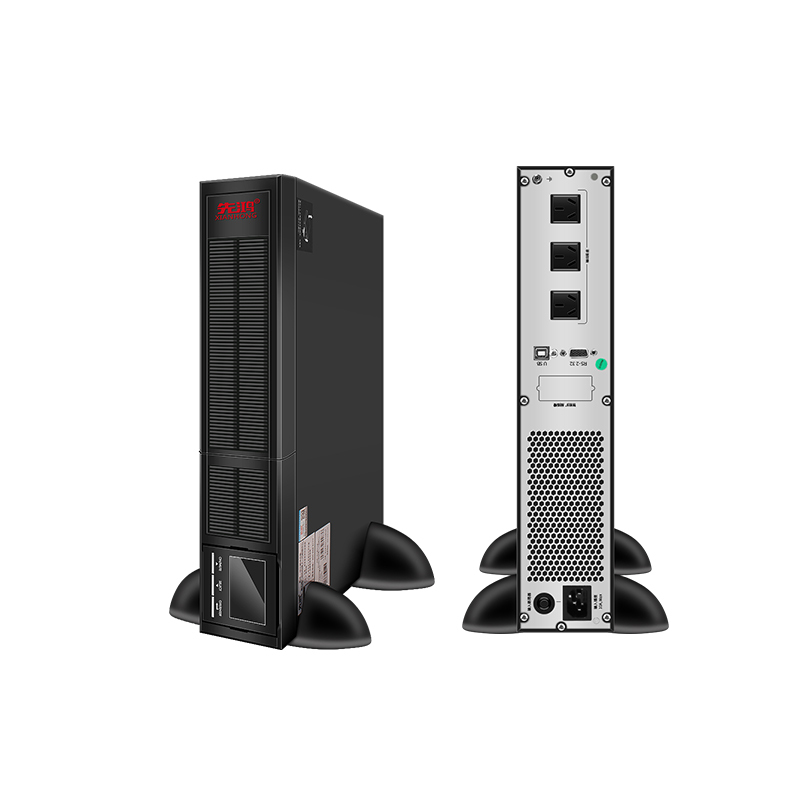 先鸿机架式UPS不间断电源机柜服务器续航时间备用2000VA/1600W内置电池
