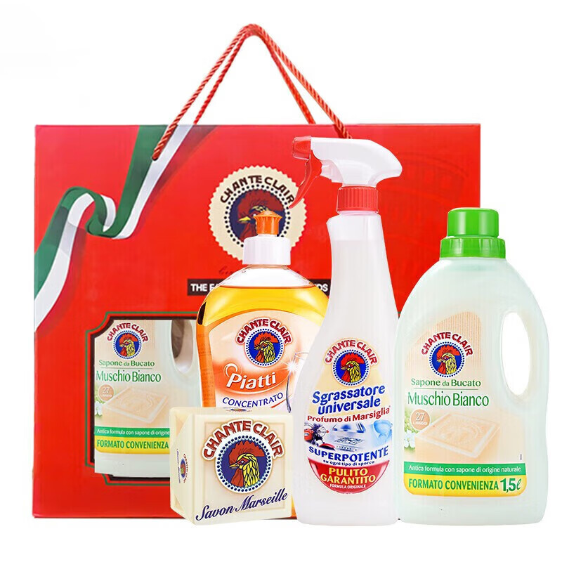 大公鸡强力去渍洗衣凝珠高效去污深层洁净温和护色内衣适用