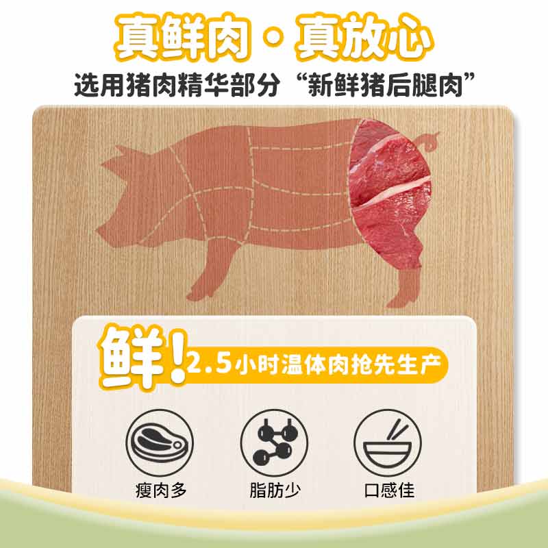 方广钙铁锌猪肉酥铁罐装100g 儿童猪肉松宝宝辅食拌饭料营养高蛋白肉松无添加香精小包装分装送婴儿肉松食谱早餐配粥高清大图